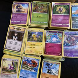 Pokémon Cards Lot of 1000