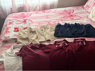 Girls uniforms