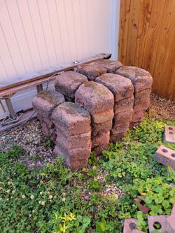 Free landscaping bricks