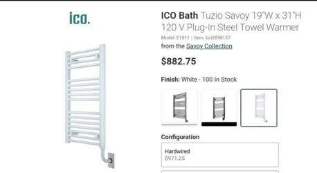 towel warmer