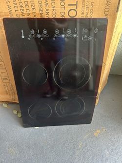Brand New Stove Top. Has Hairline Crack 