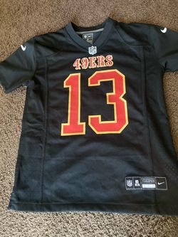 Kids Nike NFL San Francisco 49ers #13 Jersey Kids Medium-Brock Purdy