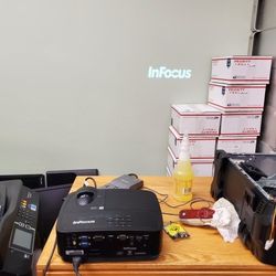 INFOCUS IN126STa 3D HDMI PROJECTOR (INV. M1232)

$200.00

