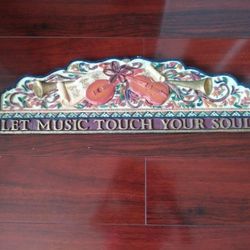 Music theme sign