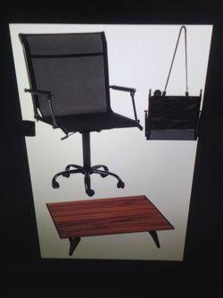 Indoor/ Outdoor folding chair & table