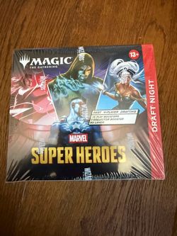 Magic: The Gathering x Marvel Super Heroes Draft Night Kit (Sealed)