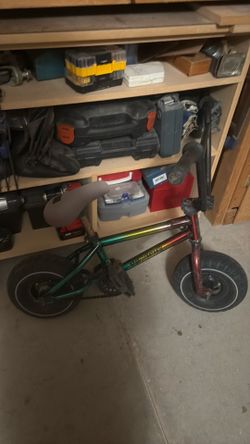 Fat boy bike