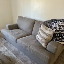Grey Couch Like New 
