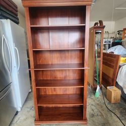 Cherry book shelf
