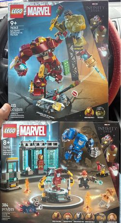 LEGO IRON-MAN BUNDLE