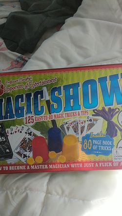 professor murphy's emporium of entertainment magic show