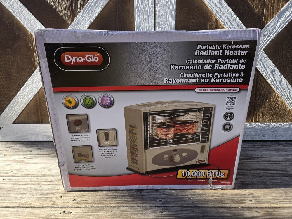 DYNA-GLO Kerosene Heater