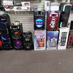 Party Speakers With High Bass Starts At $149