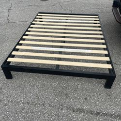 Queen, Bed Frame new condition
