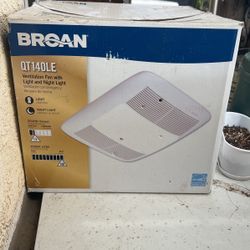 Broan Ventilation Fan
