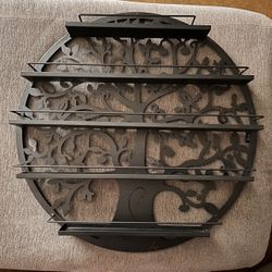 5 Tier Nail Polish Rack Nick Knack Shelf