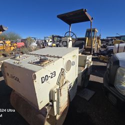 ingersoll rand dd23 vibratory roller 3-5 ton 