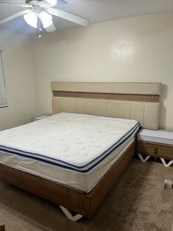 Turkish Imported King Bedroom Set with Mattress