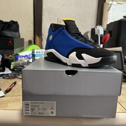 Jordan Retro 14 Laney