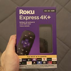 Roku Express 4k +