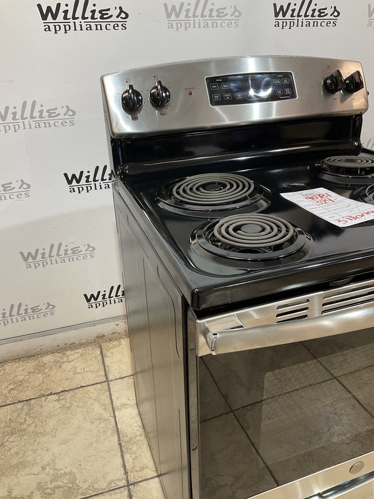 Ge Used Electric Stove 220volts (40/50 AMP) 30inches {3prong}