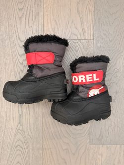 Kids Sorrel Snow Boots