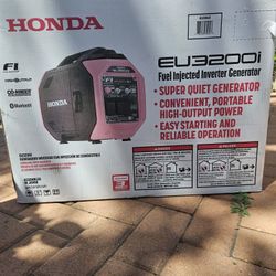 BRAND NEW HONDA GENERATOR 