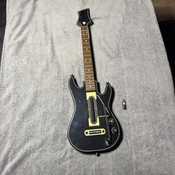Guitar Hero Live Guitar For Xbox 360 W/ Dongle 