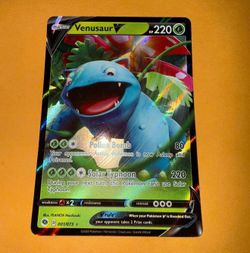 Venusaur V 001/073 - Champions Path Ultra Rare Pokemon Card