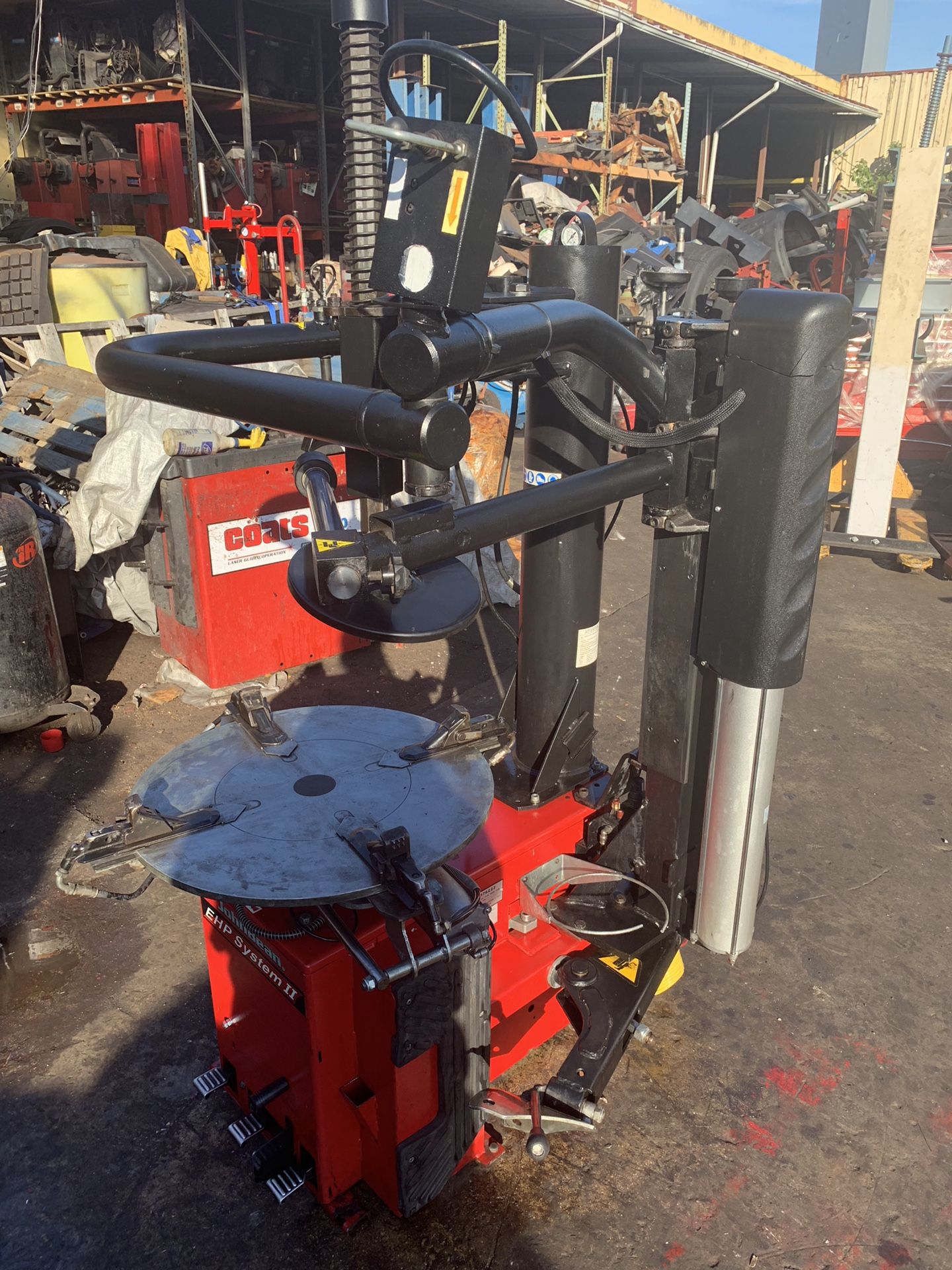 Tire Changer John Bean (Snap on tools) EHP System 2