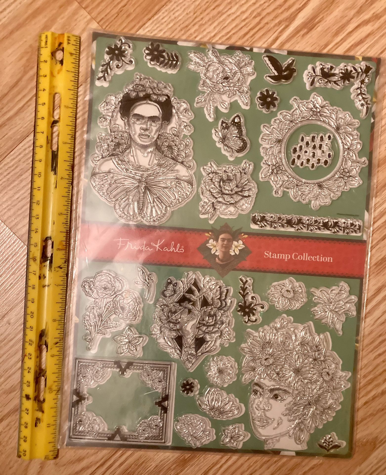 Frida Kahlo Crafting Art Card making Stamps