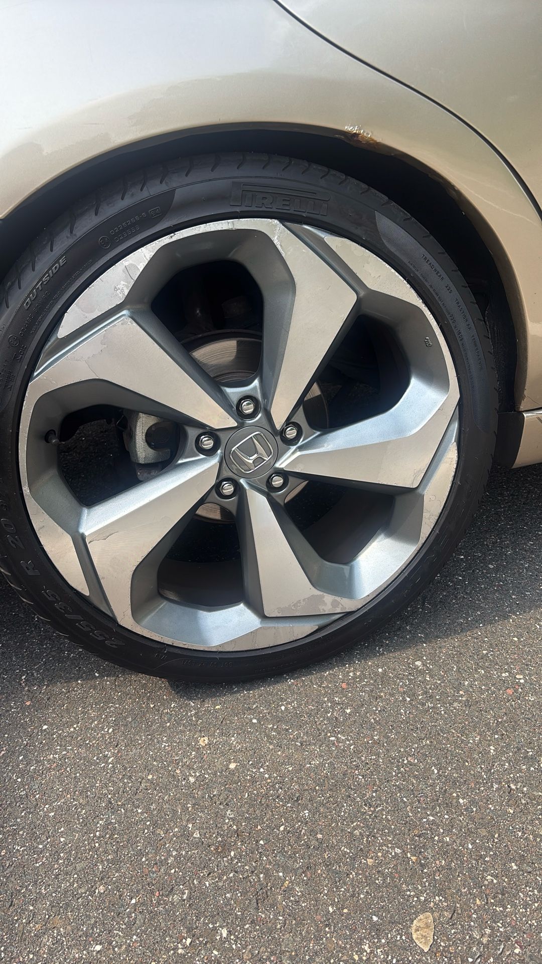 Rims/ Honda Accord