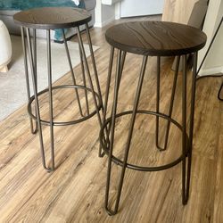 Set of (2) Barstools