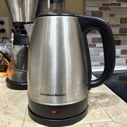 Hamilton Beach Electric Kettle 
