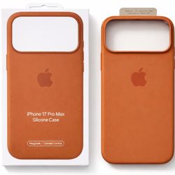 iPhone 17 Pro Max Silicone Case