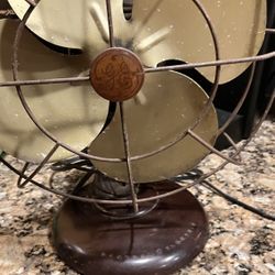 Vintage Mid Century Fan -it Works Great 