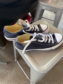 Blue chucks size 8.5 women’s