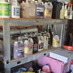 Tengo Muchos Liquidos Para Car Wash Quisiera Q Se Fuera Todo Junto