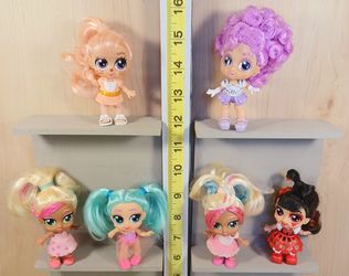 Itty Bitty Pretty Doll Lot of 6