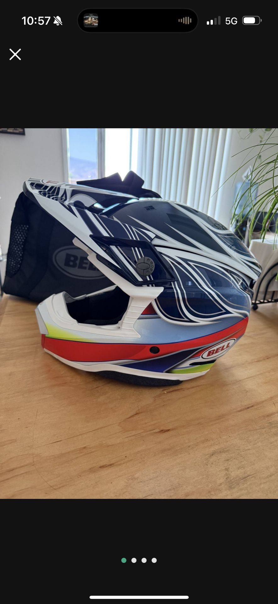 Bell Moto-10 Spherical "Tomac Edition" Size M