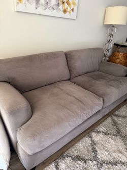 Comfy Living spaces couch