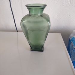 Glass Vase 