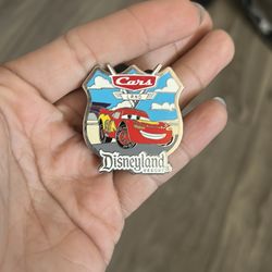 Cars land pin