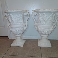 GREEK STYLE VASES