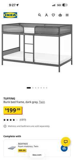 Bunk bed