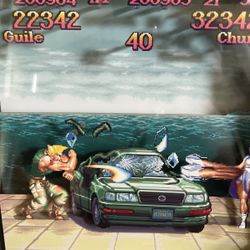 Street Fighter Pixel Frame