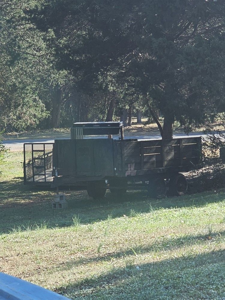 Homemade Heavy Duty Trailer