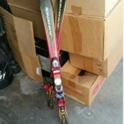 Kid Skis 3yrs To 6yrs