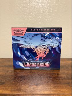 Chaos Rising ETB Brand New Sealed