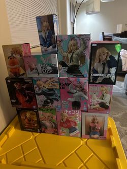 Chainsaw Man Power , Demon Slayer, Dragon ball Figures